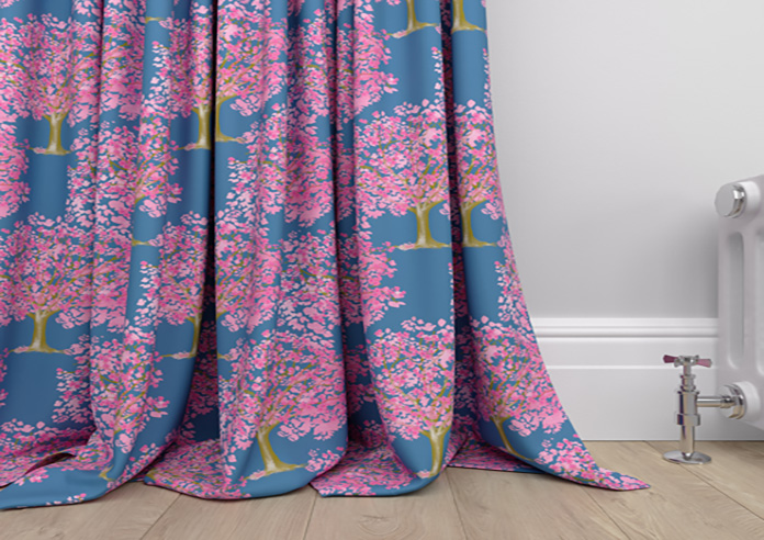 Classic Woodland, Ocean - Made to Measure Curtains - Image 6